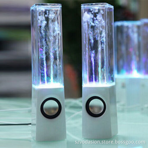 2014 OEM USB Dancing Water Speaker with LED Light Flashing